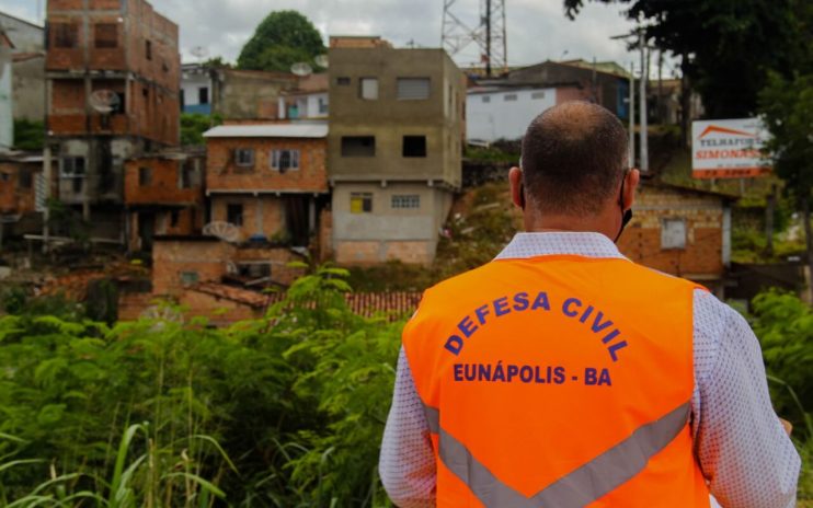 Defesa Civil alerta para previsão de fortes chuvas no município de Eunápolis 13