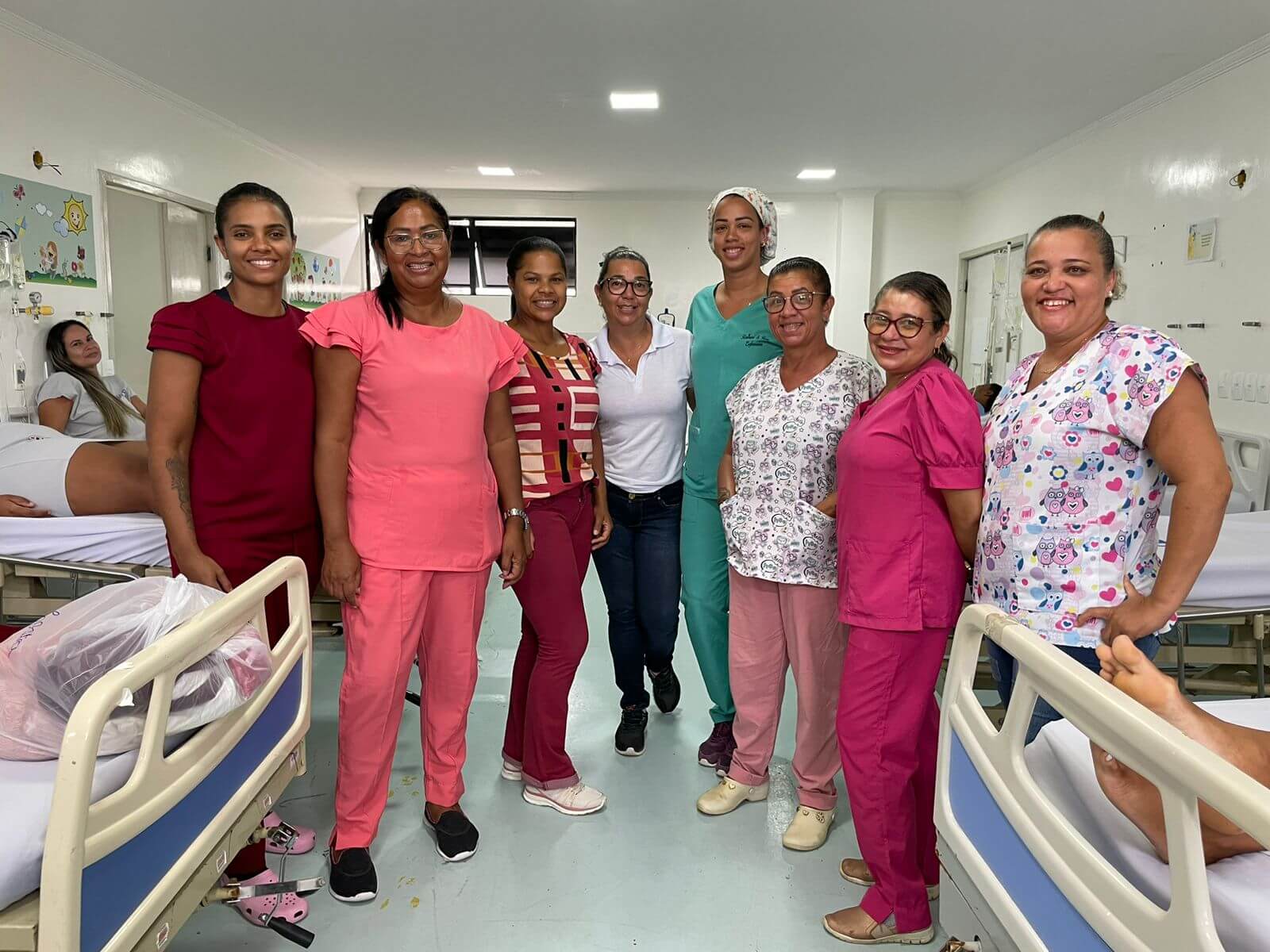 Mutirão da Mulher consolida sucesso da saúde com 60 cirurgias eletivas no Hospital Regional 8