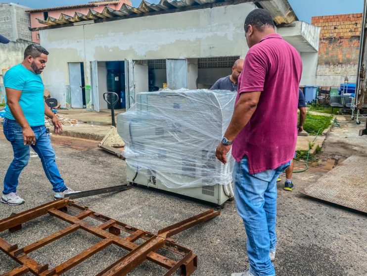 Prefeitura de Eunápolis investe na melhoria do Hospital Regional com novo lote de equipamentos 9