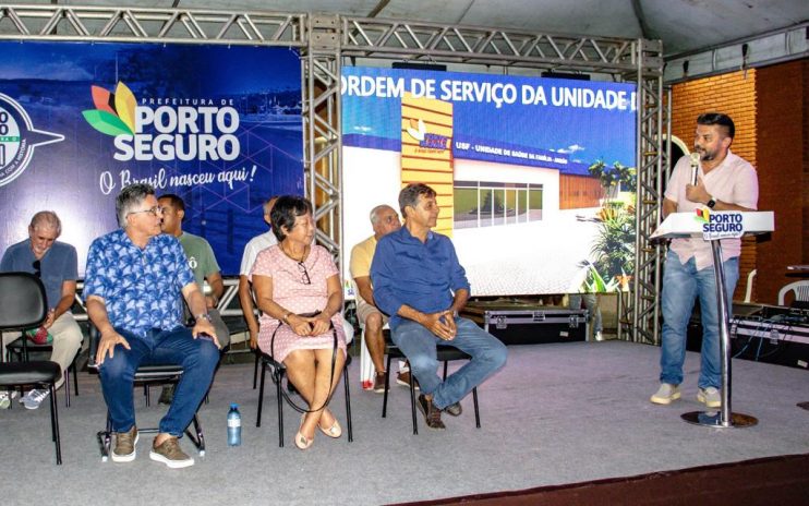 Assinada a ordem de serviço para construção da Unidade de Saúde do Areião 15