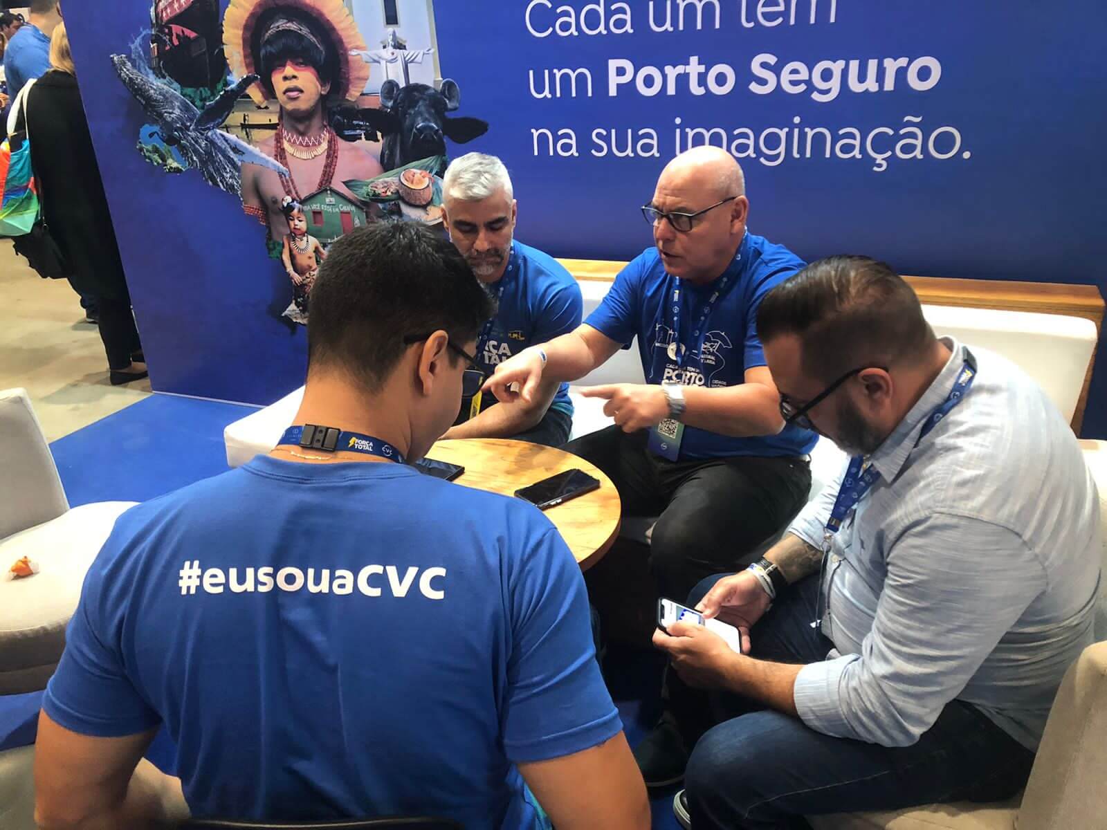 PORTO SEGURO É DESTAQUE DE VENDAS DURANTE CONVENÇÃO DA CVC CORP 8