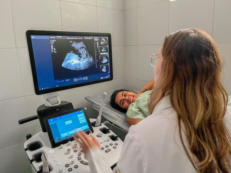Máquina de ultrassom de última geração entra em funcionamento no Centro de Especialidades em Saúde 6