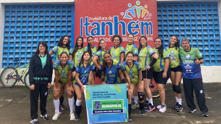 Seleções de Eunápolis se destacam no 1º Zonal da Liga de Voleibol do Extremo Sul da Bahia 8