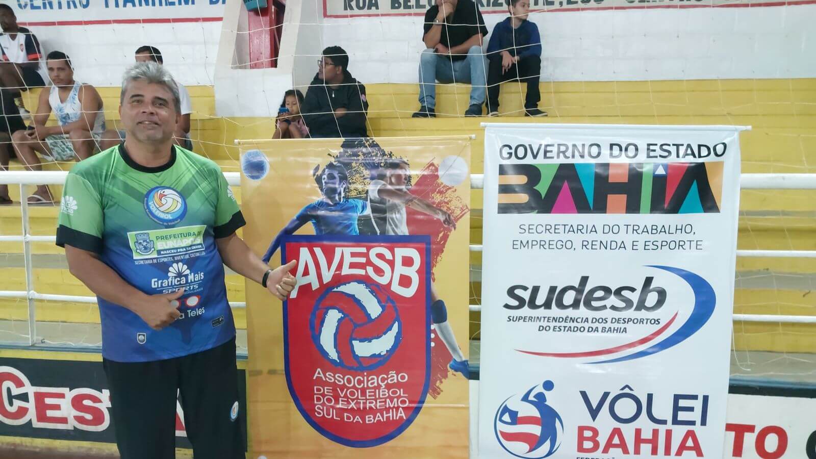 Seleções de Eunápolis se destacam no 1º Zonal da Liga de Voleibol do Extremo Sul da Bahia 10