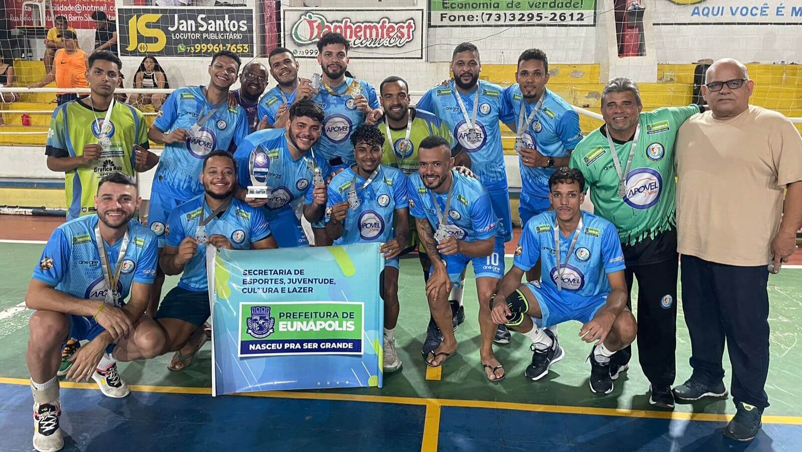 Seleções de Eunápolis se destacam no 1º Zonal da Liga de Voleibol do Extremo Sul da Bahia 6