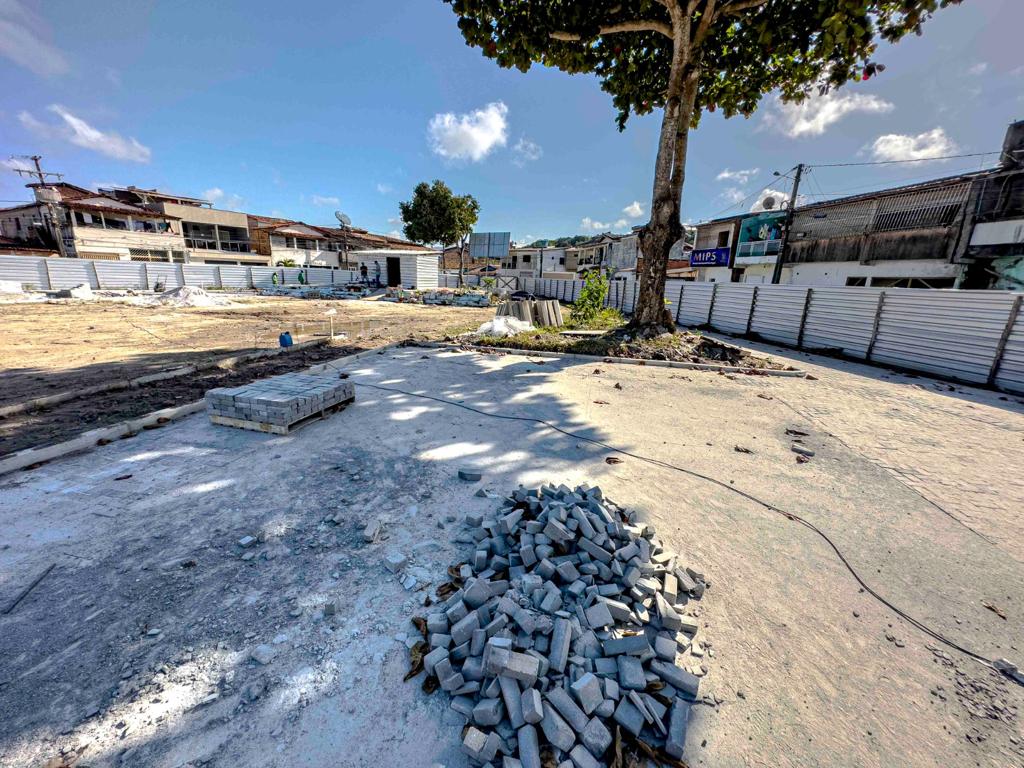 Praça do Skate está sendo totalmente revitalizada 6