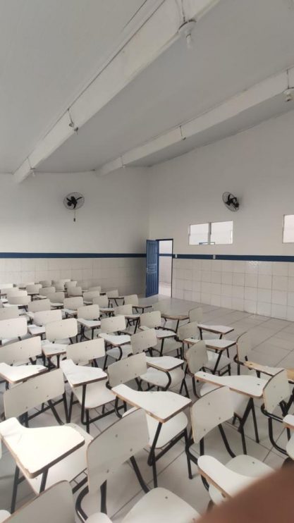 Porto Seguro: Obras na Escola Honorina Passos seguem adiantadas 4