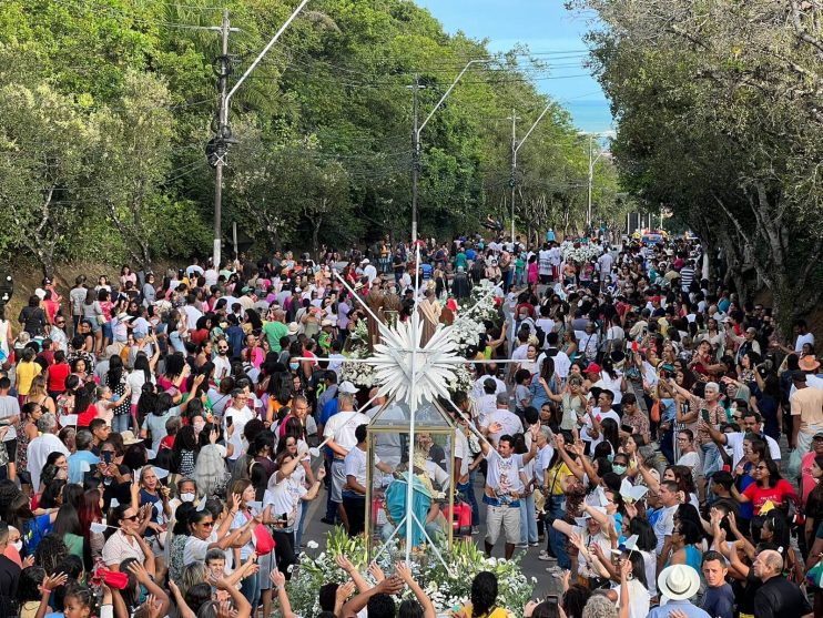 Festa de Nossa Senhora da Pena receberá milhares de romeiros de todo o Brasil 4