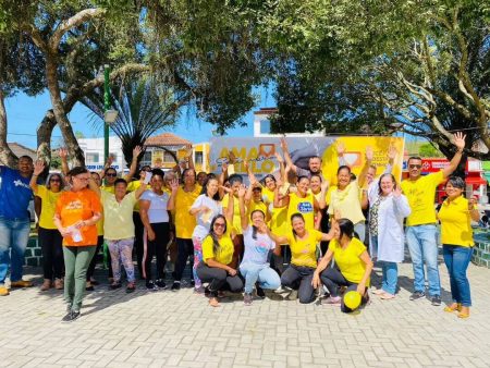 Governo Municipal de Itagimirim realiza ação Saúde na Praça 12