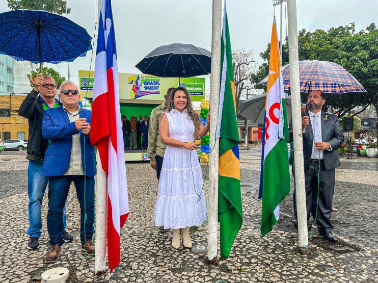 Eunápolis celebra bicentenário da Independência do Brasil na Bahia com grandioso desfile cívico 14