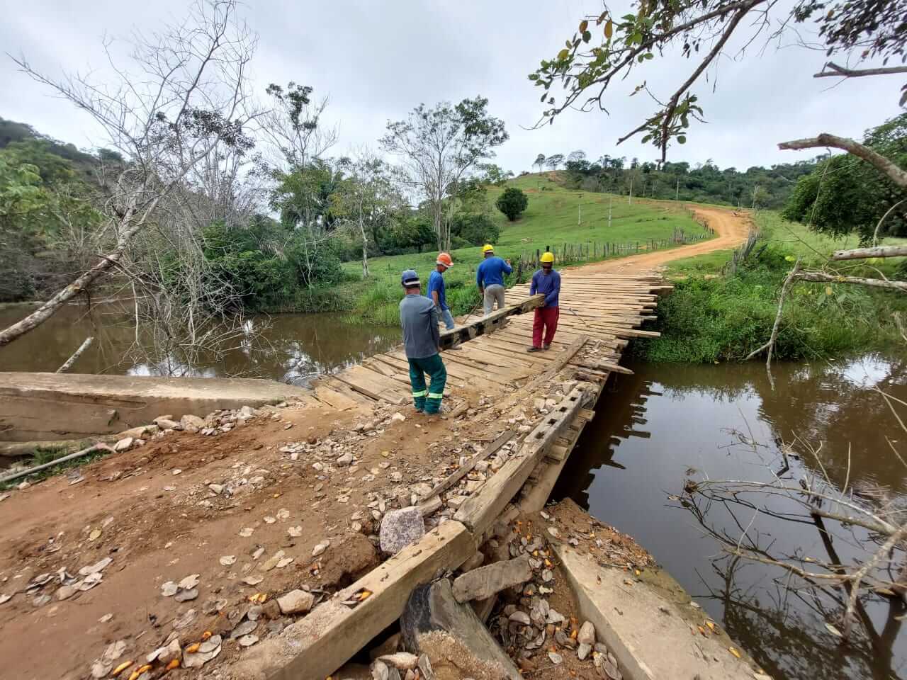 Sob liderança da prefeita Cordélia Torres, obras avançam para melhorar vida das comunidades rurais 6