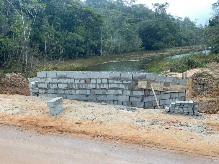 Ponte de acesso à Aldeia Juerana está passando por obras de recuperação 4