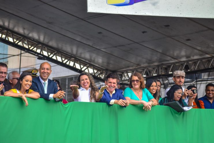 Eunápolis celebra bicentenário da Independência do Brasil na Bahia com grandioso desfile cívico 43