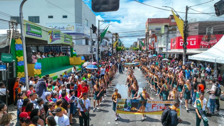 Eunápolis celebra bicentenário da Independência do Brasil na Bahia com grandioso desfile cívico 42