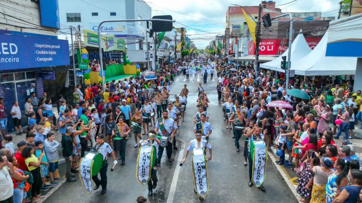 Eunápolis celebra bicentenário da Independência do Brasil na Bahia com grandioso desfile cívico 36