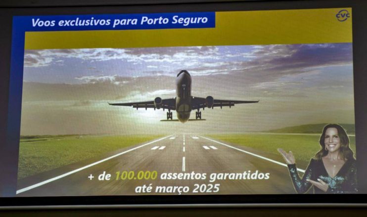 PORTO SEGURO É PRINCIPAL DESTINO EM ANÚNCIO DA CVC SOBRE VOOS EXCLUSIVOS COM A VOEPASS 19