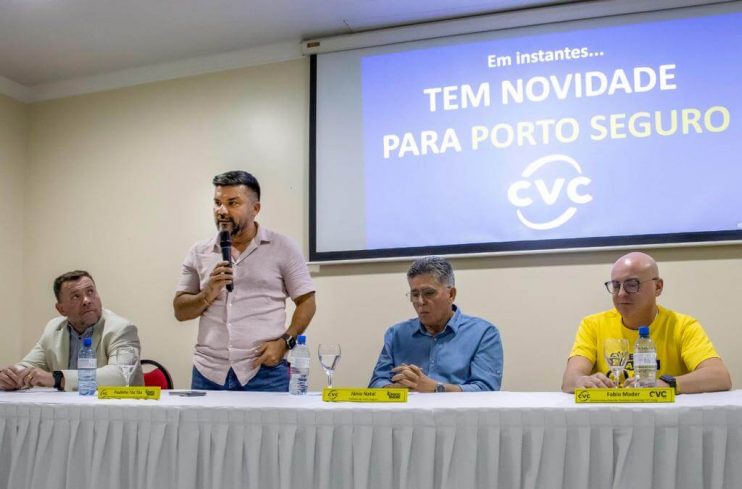 PORTO SEGURO É PRINCIPAL DESTINO EM ANÚNCIO DA CVC SOBRE VOOS EXCLUSIVOS COM A VOEPASS 21