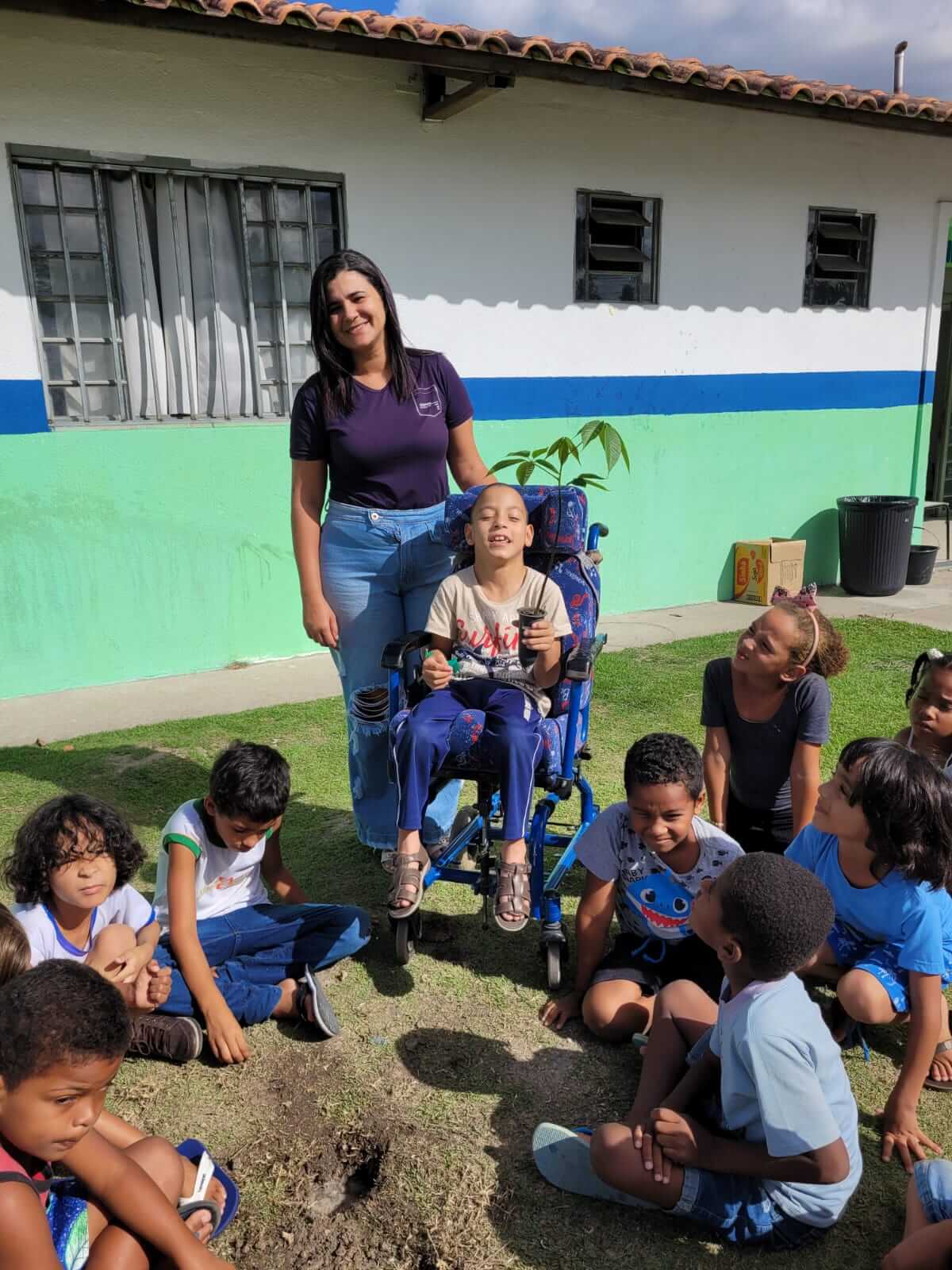 Escola da rede municipal de ensino promove Dia da Árvore com ações significativas em Eunápolis 5