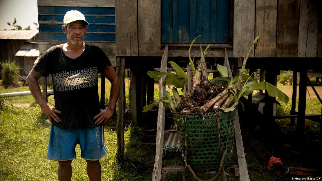 Seca na Amazônia transforma paisagem tropical em deserto 5