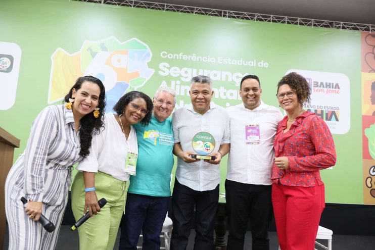 Conferência de Segurança Alimentar da Bahia homenageia Valmir Assunção 4