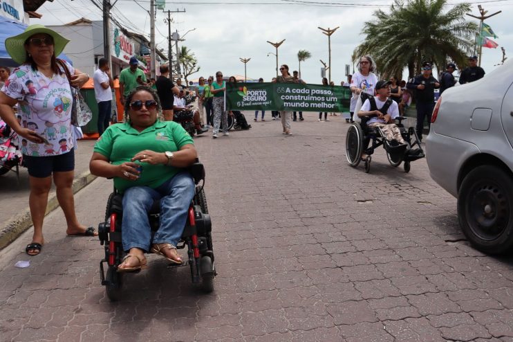 5ª Caminhada da Inclusão e Acessibilidade percorre as principais ruas do Centro 16