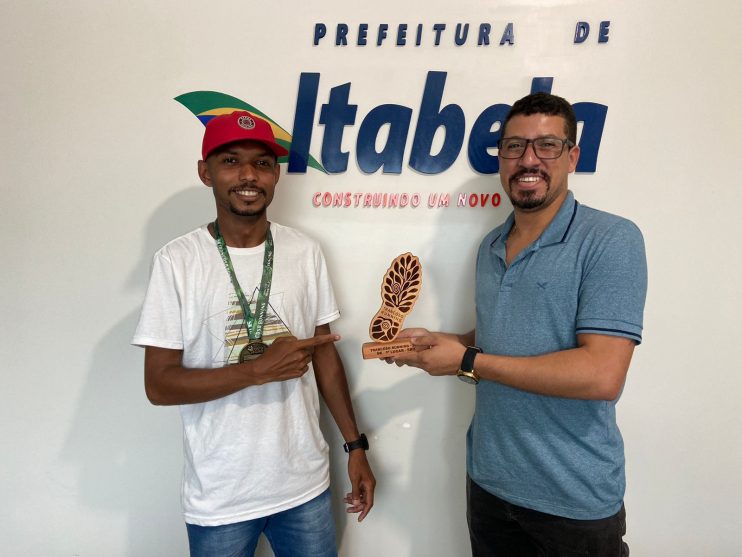 Jovem itabelense conquista primeiro lugar em corrida e se destaca como representante da cidade 4