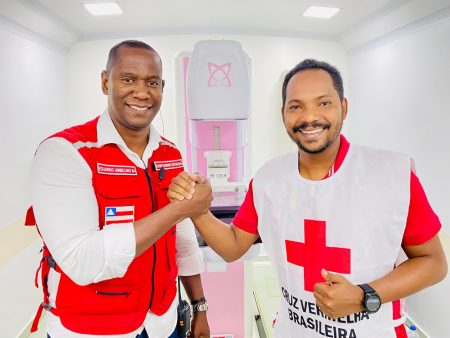 Parceria entre a Cruz Vermelha e a prefeitura possibilita a realização de centenas de mamografias e ultrassonografias em Itagimirim 9