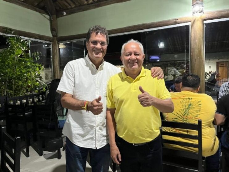 Luiz Mário recebe Secretário Ângelo Almeida para diálogo sobre futuro econômico de Itamaraju 4