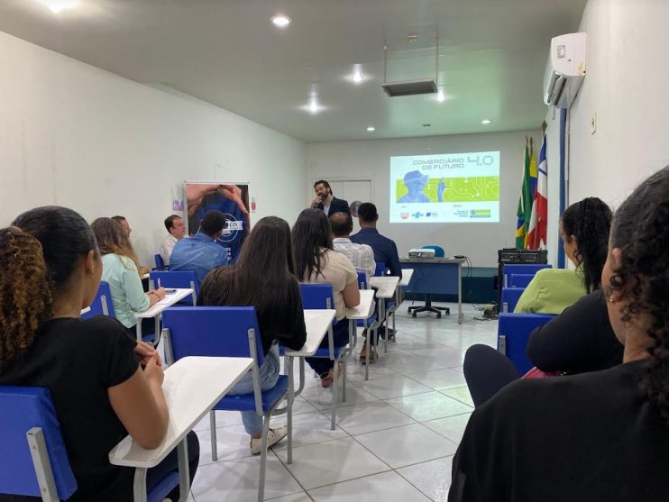 ”Comerciário de Futuro” reúne agentes do comércio para destaque nos negócios em Eunápolis 10