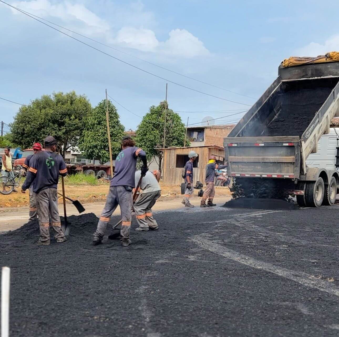 Acesso entre Vila Valdete e semianel viário ganha rotatória 7