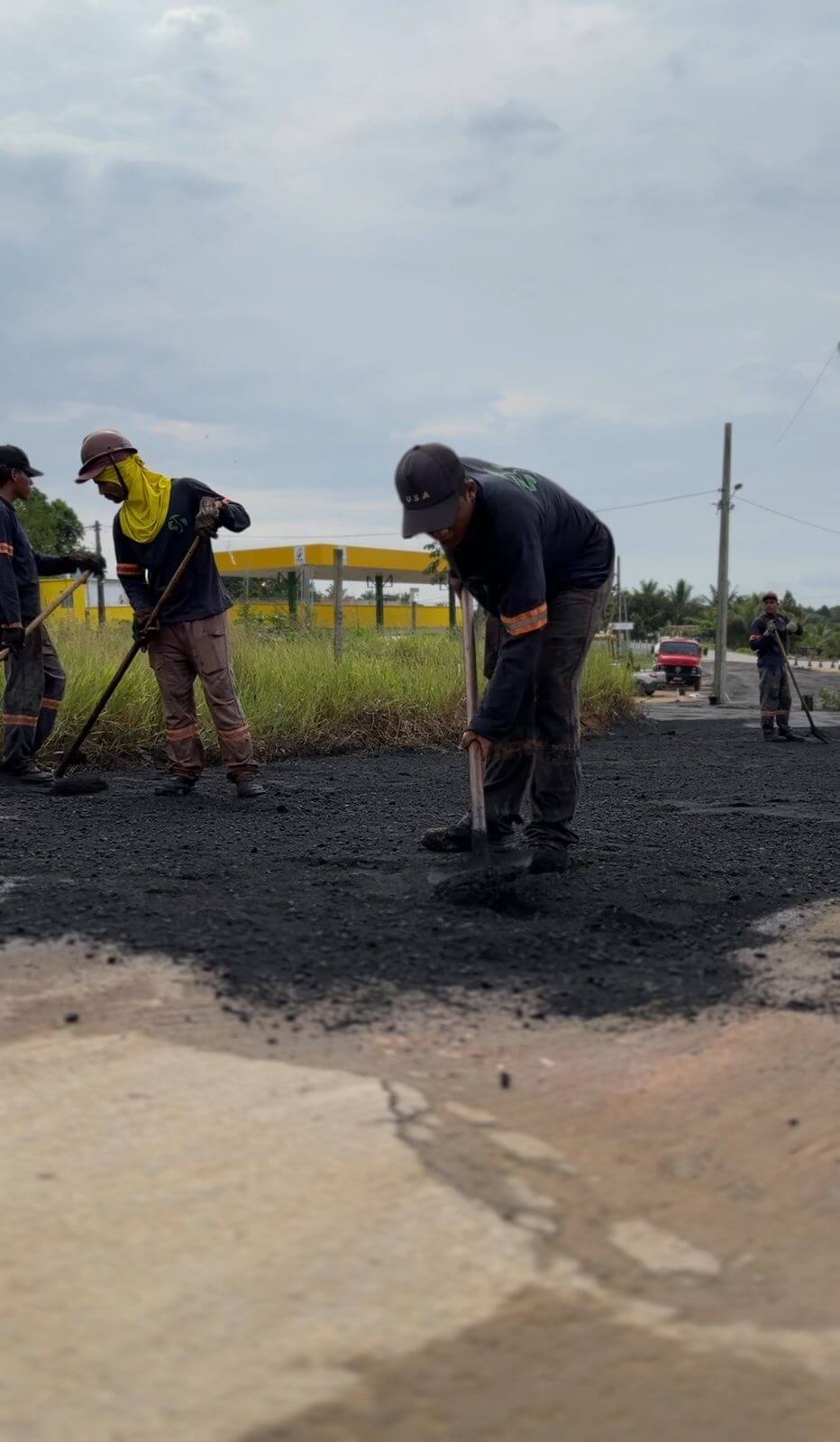 Acesso entre Vila Valdete e semianel viário ganha rotatória 8