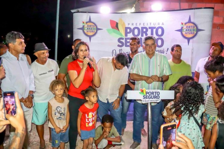 Prefeito Jânio Natal anuncia pavimentação de 3 mil metros na Rua Nova Canaã 17