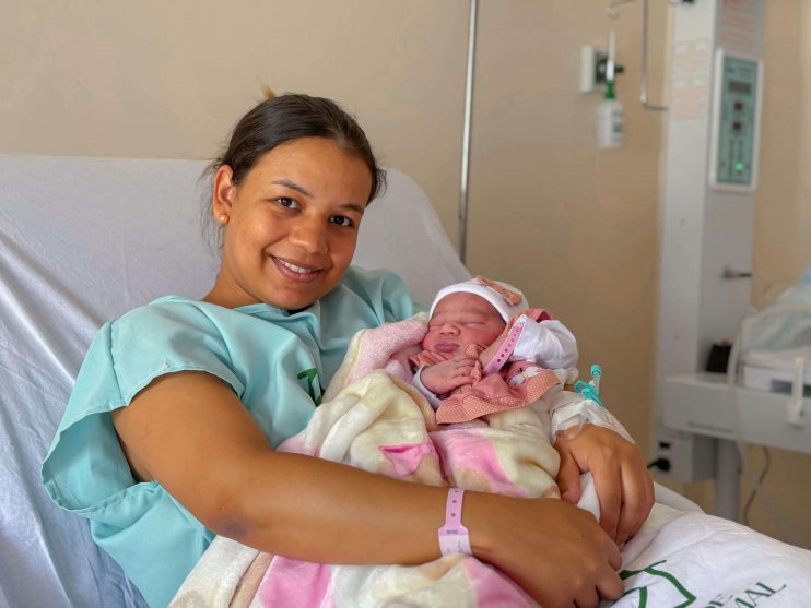 Recém-inaugurado pela prefeita Cordélia Torres, Centro de Parto Normal – Lulu Parteira registra primeiro nascimento 4