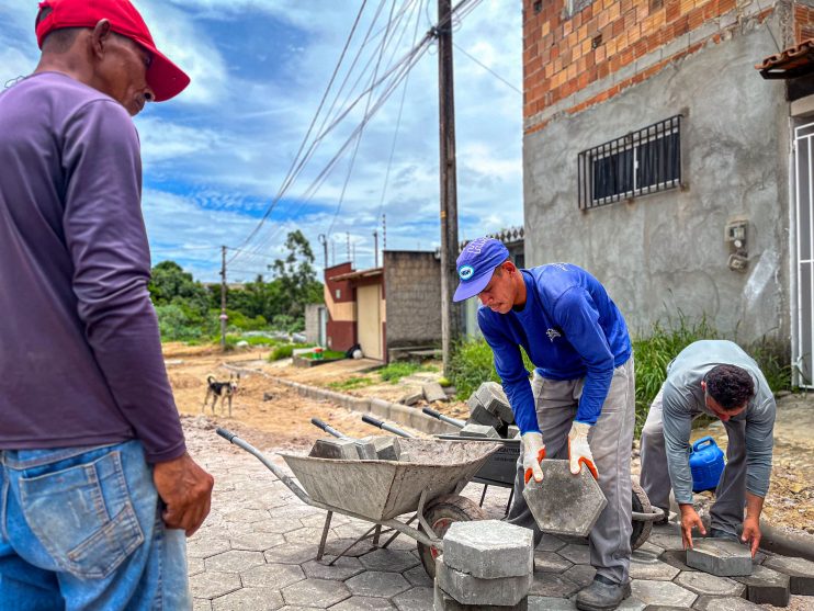 Cordélia garante qualidade dos serviços realizados nas ruas Lima e Caracas, no Dinah Borges 21