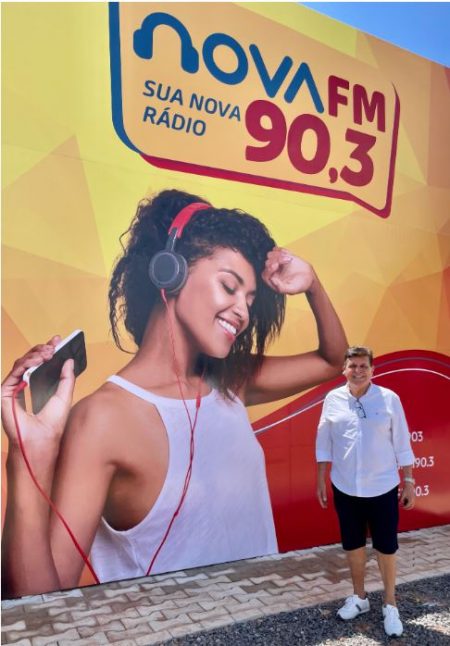 Paulo Dapé prestigia inauguração da rádio Nova FM 90,3 em Itabela 8