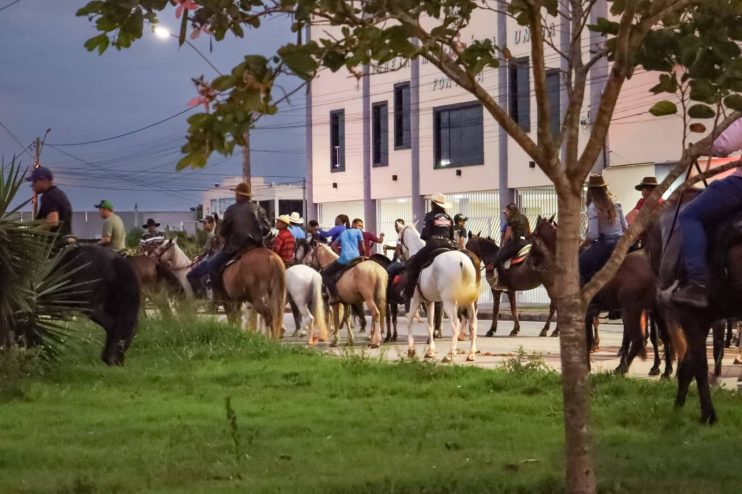 Montaria do Descobrimento reúne grande público na Agrovila 15