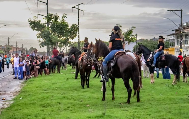 Montaria do Descobrimento reúne grande público na Agrovila 11