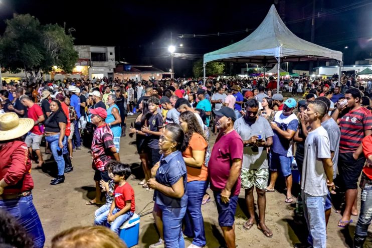 Montaria do Descobrimento reúne grande público na Agrovila 19