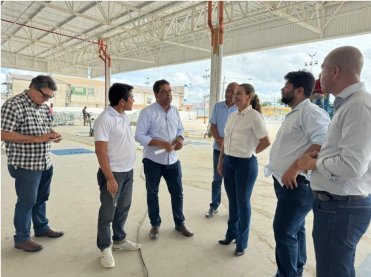 Prefeita Cordélia visita obras do Mix Mateus e reforça compromisso com o desenvolvimento local 15