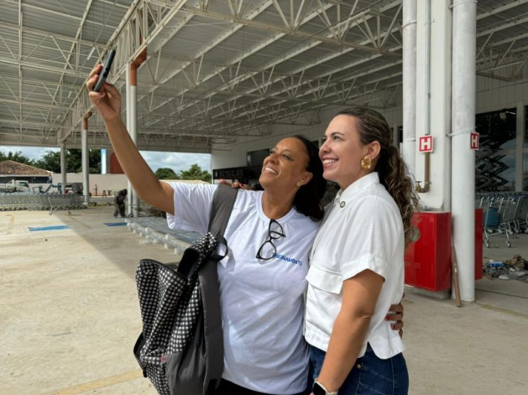 Prefeita Cordélia visita obras do Mix Mateus e reforça compromisso com o desenvolvimento local 11