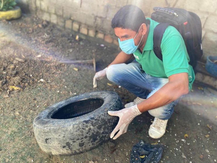 Eunápolis reforça combate ao Aedes aegypti com mutirão no bairro Alecrim I 12