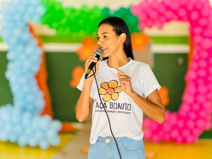 Ação em União Baiana marcou o encerramento das programações pelo Maio Laranja em Itagimirim 9