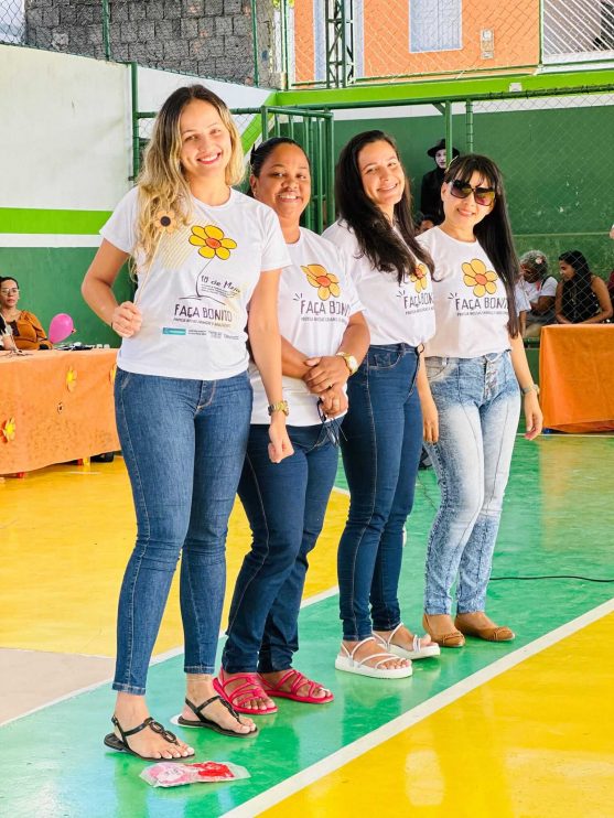 Ação em União Baiana marcou o encerramento das programações pelo Maio Laranja em Itagimirim 13