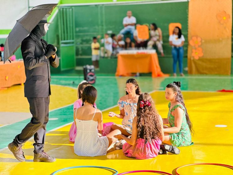 Ação em União Baiana marcou o encerramento das programações pelo Maio Laranja em Itagimirim 18