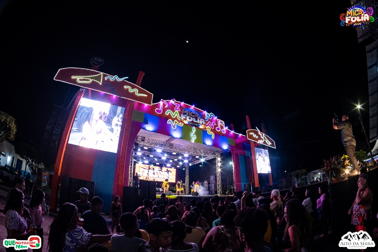 Abertura da Mica Folia 2024 contou com show de Netto Brito 4