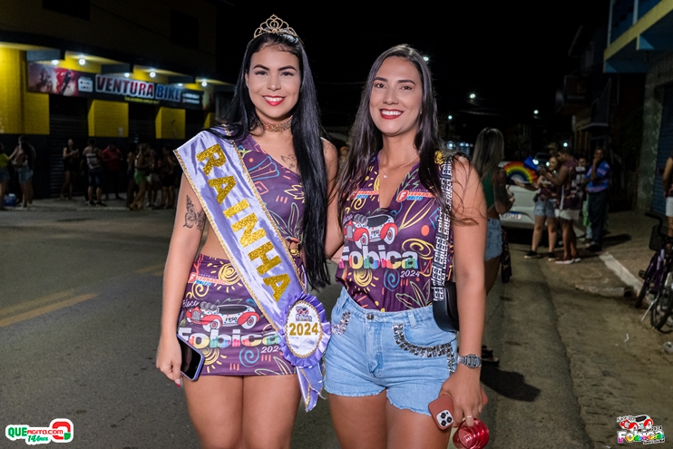 Virou Bahia agita foliões durante a passagem do bloco Fobica na Mica Folia 2024 8