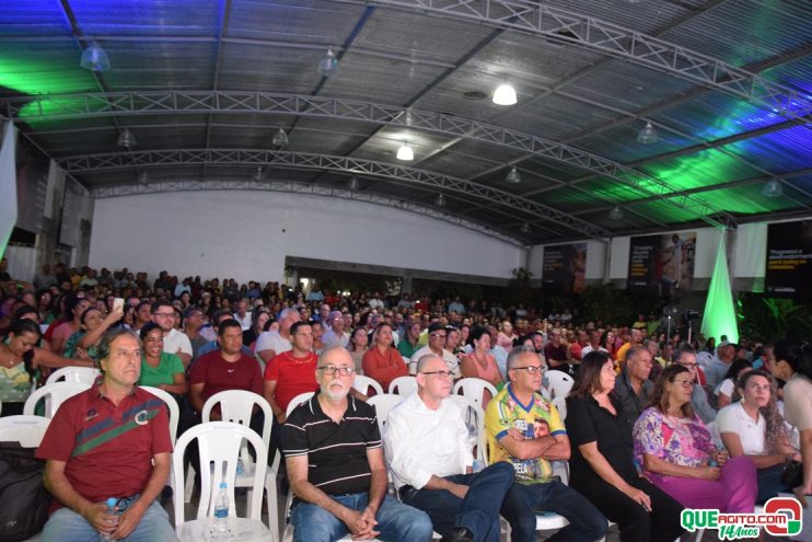 Cordélia reúne grande público para prestar contas da gestão 15