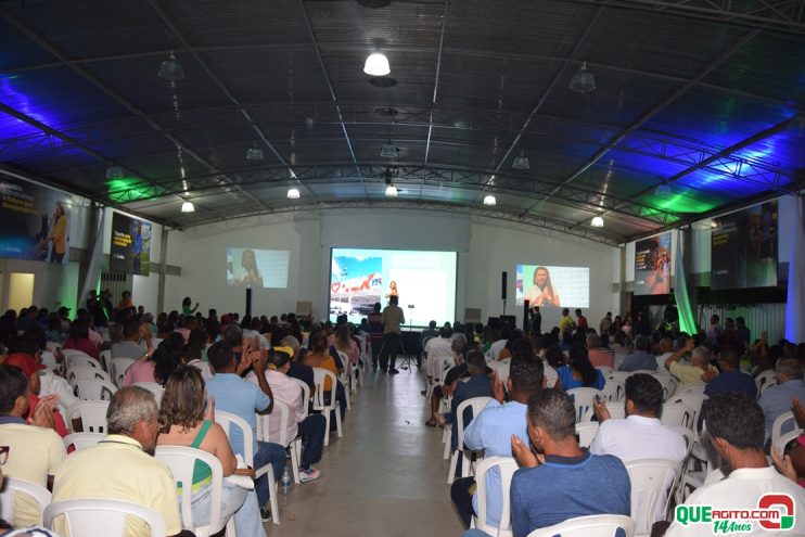Cordélia reúne grande público para prestar contas da gestão 38