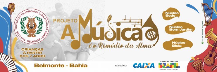 Belmonte: Projeto "A Música é o Remédio da Alma" Inicia Atividades em 2024 4