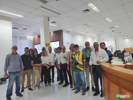 Veracel promove encontro de relacionamento com a imprensa na fábrica em Eunápolis em comemoração ao Dia da Indústria 11